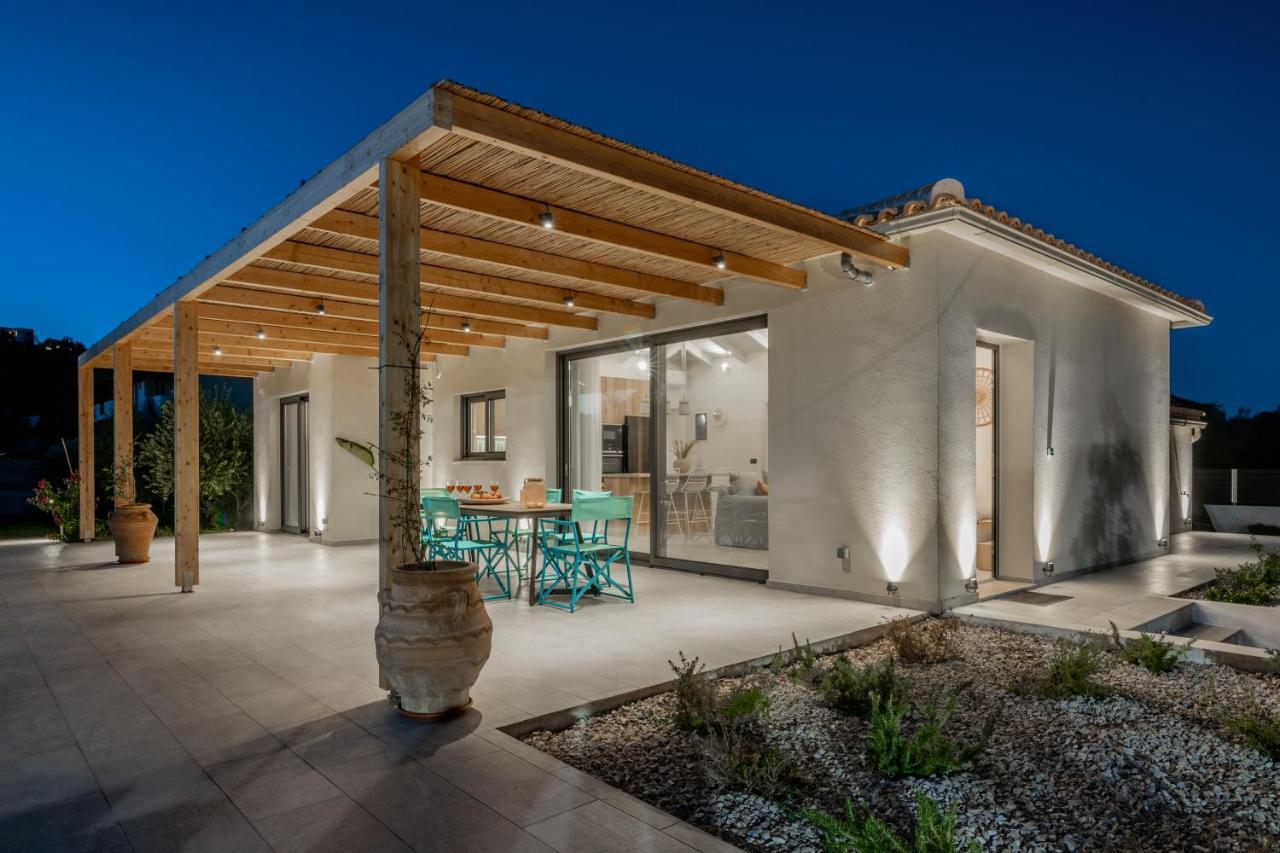 Tsilivi Pandessia Villa Экстерьер фото