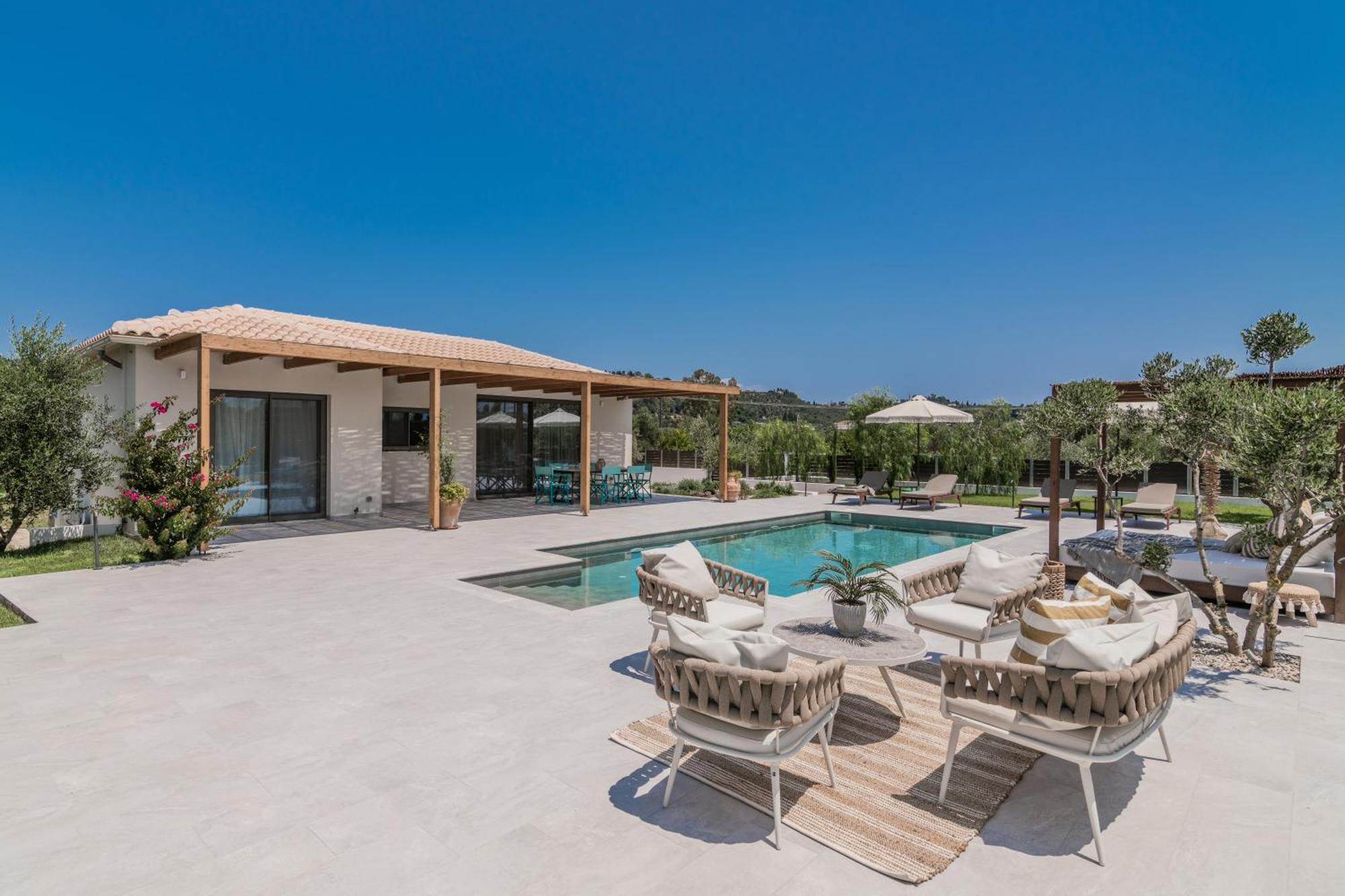 Tsilivi Pandessia Villa Экстерьер фото