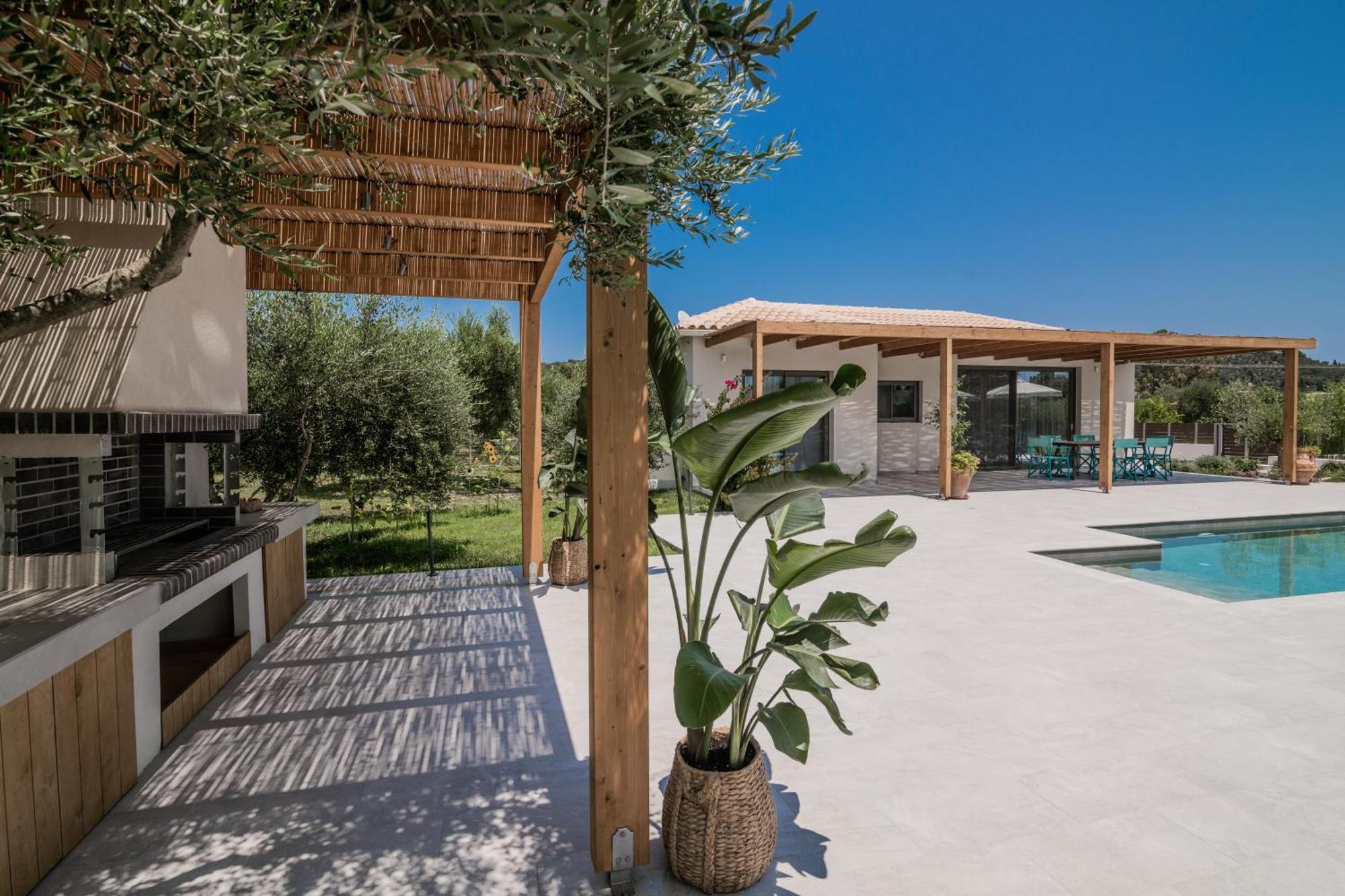 Tsilivi Pandessia Villa Экстерьер фото