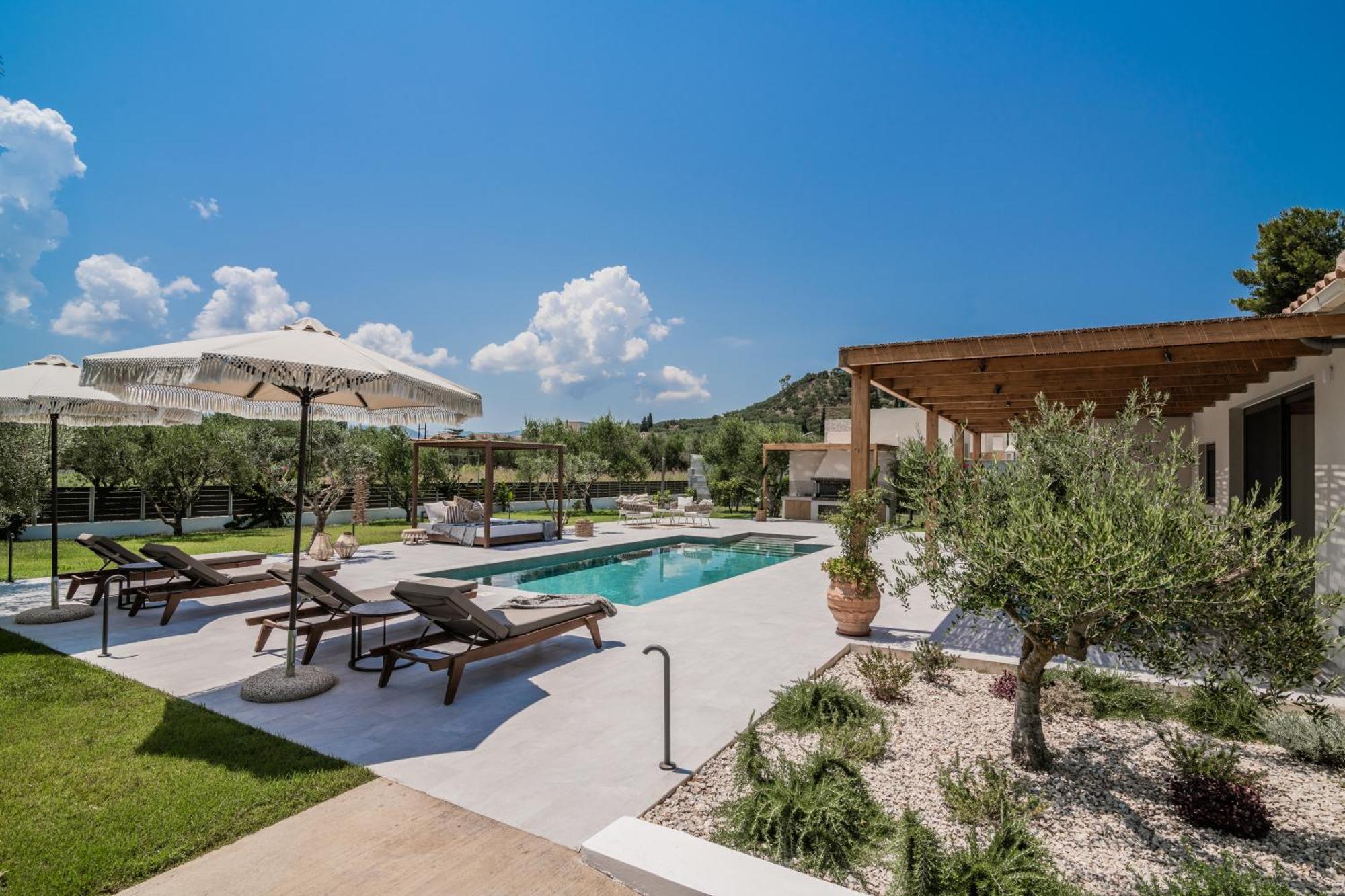 Tsilivi Pandessia Villa Экстерьер фото