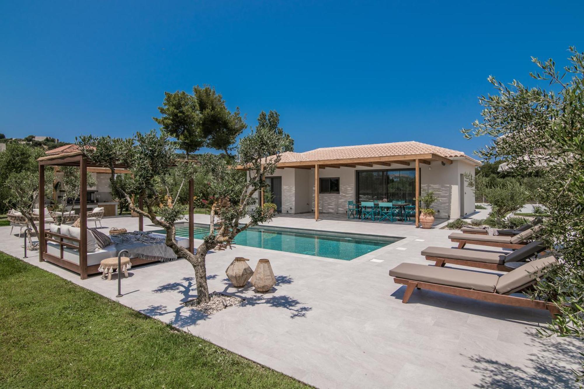 Tsilivi Pandessia Villa Экстерьер фото